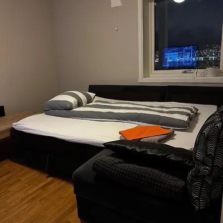 아파트 With Lovely View 트롬쇠